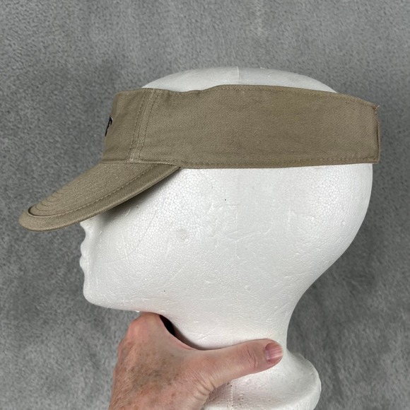 90's Nike Classic Golf Visor Hat w/ Adjustable Hook And Loop Strap OSFA - Picture 4 of 9